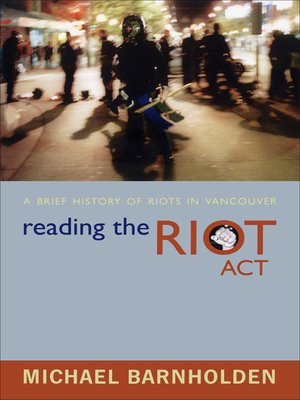 cover image of Reading the Riot Act